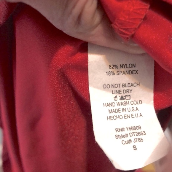 J.OUR RED PROM DRESS SIZE S - Picture 10 of 13